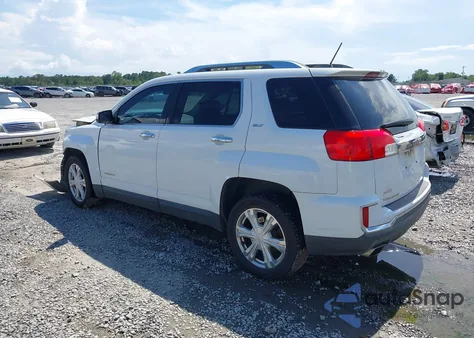 2016 GMC Terrain Slt z USA, uszkodzony, nr VIN 2GKFLPE38G6236432